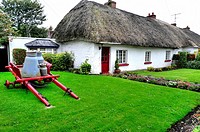 Thatched Roof Home, Ireland