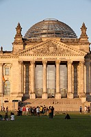Germany, Berlin, Reichstag, Parliament