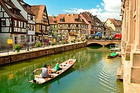Colmar, Alsace, France, little Venice