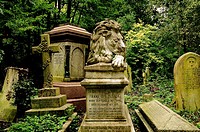 Abney Park Cemetery, Stoke Newington, London, England, UK, Europe.