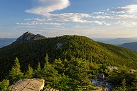Mount Chocorua from Middle Sister Mountain in Albany, New Hampshire USA during the summer months