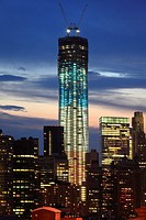 World Trade Center, as part of World Financial Center, downtown, New York City