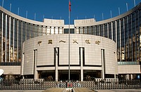 People´s Bank of China PBC, Headquarters of the Central Bank of the People´s Republic of China, Beijing, China