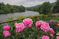 Bridge of Flowers, Shelburne Falls, Massachusetts, United States
