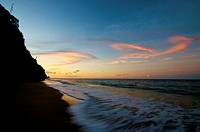 Sunset at the beach  Paria Peninsula, Eastern Venezuela