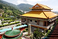 Malaysia, state Penang, Penang the Buddhist temple Kek Lok Si