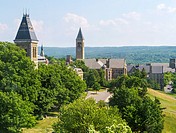 Cornell University in Ithaca New York