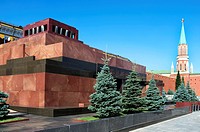 Moscow Kremlin and Lenin tomb