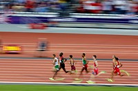 05 08 2012 Olympic Games, London, England, Athletics, 3000 M