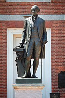 George Washington statue in Washington, DC, United States