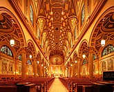 Located in New York City´s Catholic Church