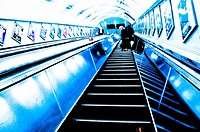 Escalators London Underground