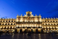 Plaza Mayor, Salamanca,Spain,Europe