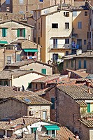 Typical Homes in the Hill Town Cortona