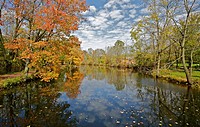 Autumn Colors on the Delaware and Raritan Canal D&R Canal