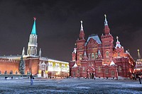 The State Historical Museum Moscow , Russia  Europe
