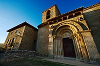 Romanesque church of San Martin, Artaiz, Navarre, Spain
