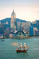 Convention Centre and Victoria Harbour, Hong Kong