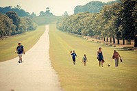 The long walk - Windsor