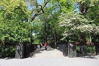 Tompkins Square Park, East Village, Manhattan, New York City, USA