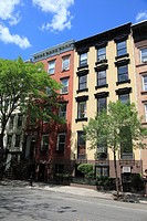 Apartment Buildings, East Village, Manhattan, New York City, USA
