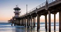 Huntington Beach Pier, California, USA