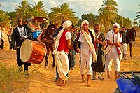 Traditional Wedding at Al Kantara, Island of Djerba, Tunisia