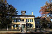 Emily Dickinson House, Amherst, Massachusetts