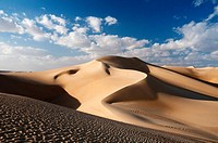 Dunes of the Great Sand Sea, Siwa, Egypt