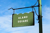 Alamo Square, San Francisco, USA