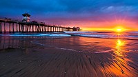 Huntington Beach Piear, California, USA
