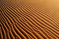 Sandripples on sanddunes at Erg Mehejibad, Immidir or Mouydir, Algeria, Sahara, North Africa