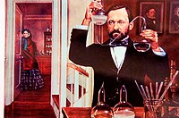 Louis Pasteur (December 27, 1822 - September 28, 1895) was a French chemist and microbiologist who was one of the most important founders of medical m...