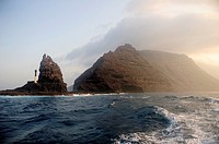 Punta Fariones in northern Lanzarote. Canary Islands, Spain
