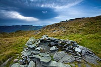 England, Cumbria, Lake District National Park. Place Fell on Patterdale Common in the North-Eastern Lake District near Ullswater.