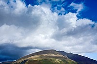 England, Cumbria, Lake District National Park. Blencathra, a mountain in the Northern Lake District near the town of Keswick also known as Saddleback.
