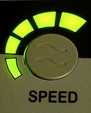 Green light speed button as background.