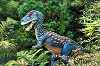 Tyrannosaurus from the late Cretaceous period. Goes to a length of 40 feet and weighted upto 6 tons. Could reach speeds of upto 25 miles per hour. It ...