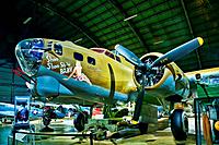 Shoo Shoo Baby is the name of a B-17 Flying Fortress in World War II, preserved and on public display. A B-17G-35-BO, serial number 42-32076, and manu...