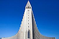Hallgrímur Church, Hallgrimskirkja, Reykjavik, Iceland