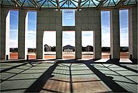 New Parliament House, Canberra, ACT, Australia.
