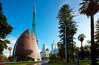 Swan Bell Tower, Perth, Western Australia.