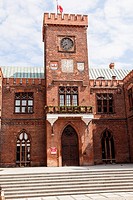 Town Hall of Kolobrzeg is a building located in the center of the city.