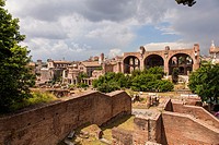Basilica of Maxentius and Constantine is an ancient building in the Roman Forum, Rome, Italy.