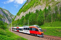Austrian Federal Railway, ÖBB, Passenger in the Salzach valley