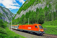 Austrian Federal Railway, ÖBB, Passenger in the Salzach valley