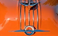 Hood ornament of 1954 Pontiac Chieftan.