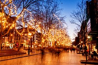 Christmas on the Boulevard, Donostia - San Sebastian, Basque Country, Spain