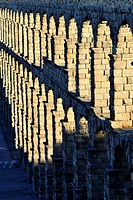 Aqueduct. Segovia, Spain.