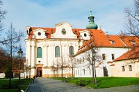 Brevnov monastery, Benedictine archabbey, the Brevnov district, Prague, Czech Republic.
